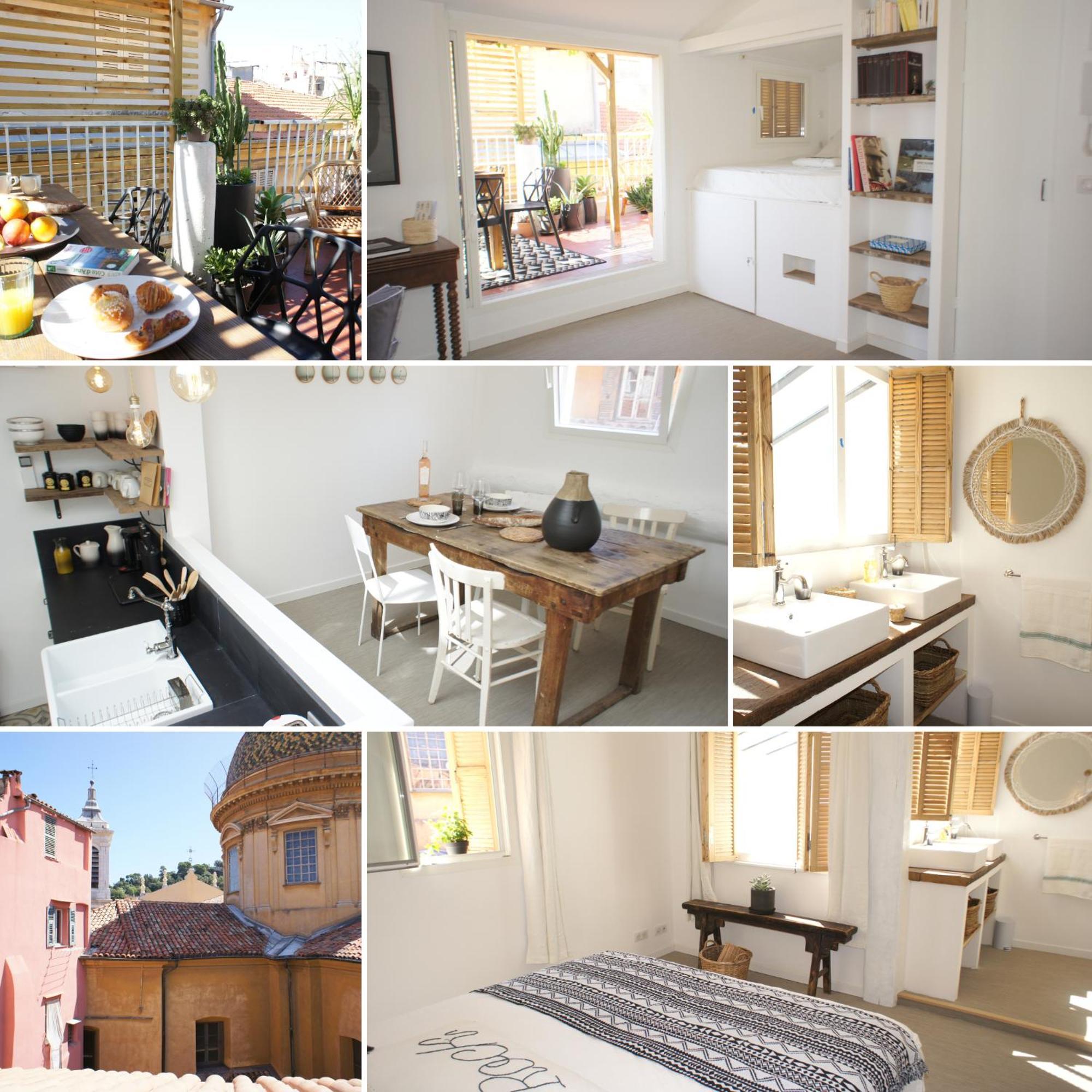 Ze Perfect Place - Vieux Nice - Exceptionnel Appartement - Calme Et Terrasse Avec Vues Εξωτερικό φωτογραφία