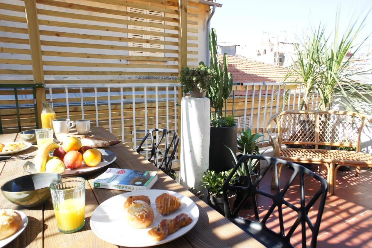 Ze Perfect Place - Vieux Nice - Exceptionnel Appartement - Calme Et Terrasse Avec Vues Εξωτερικό φωτογραφία