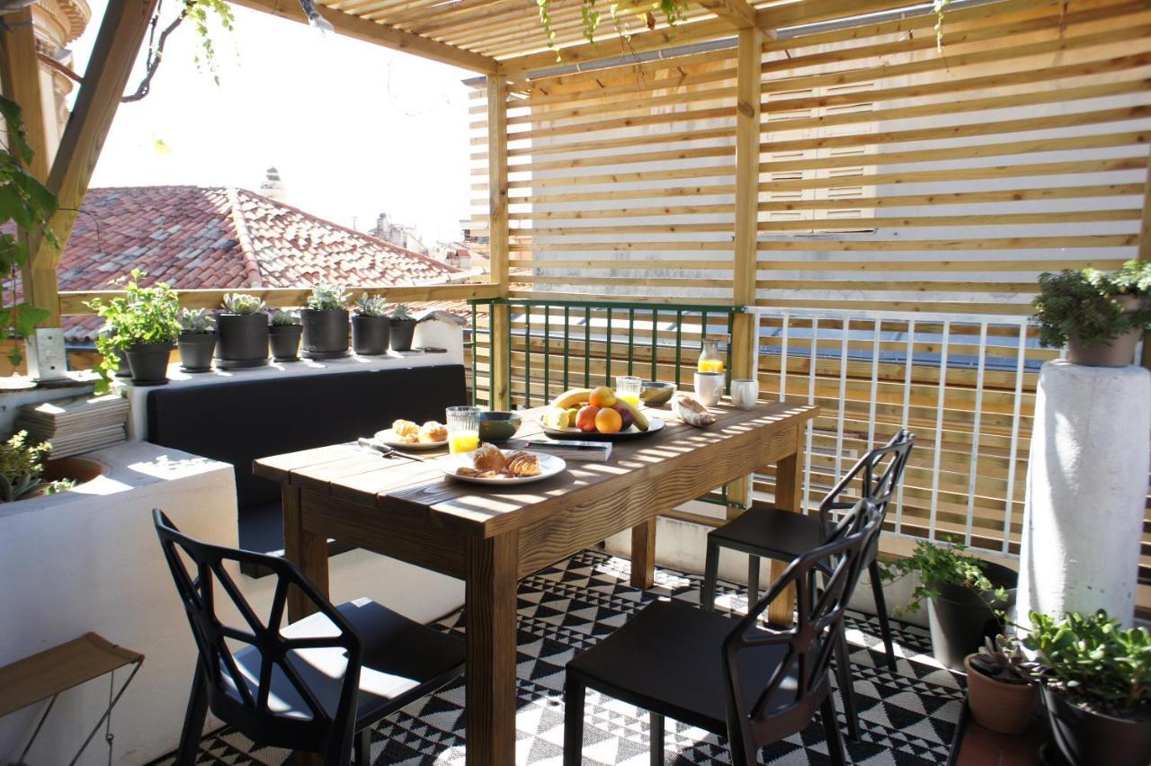 Ze Perfect Place - Vieux Nice - Exceptionnel Appartement - Calme Et Terrasse Avec Vues Εξωτερικό φωτογραφία